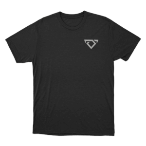 CJ Logo Unisex T Shirt Black