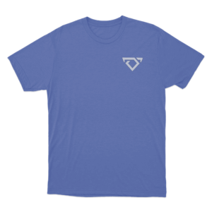 CJ Logo Unisex T Shirt Blue