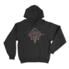 COJO Bull Skull 1987 Unisex Hoodie Black
