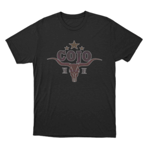 COJO Bull Skull 1987 Unisex T Shirt Black