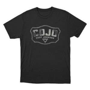 COJO Rope Unisex T Shirt Black