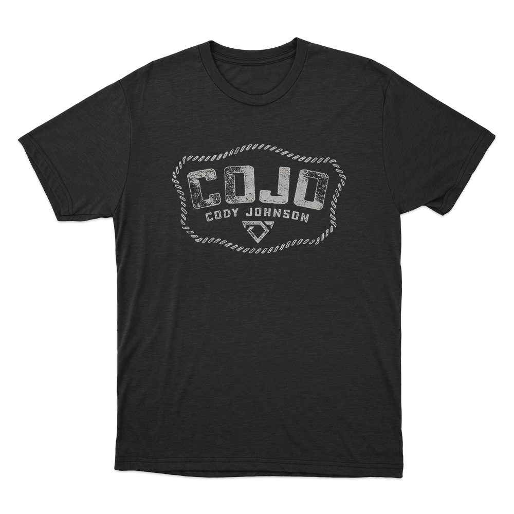 COJO Rope Unisex T Shirt Black COJO Rope Unisex T Shirt Black