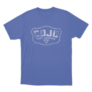 COJO Rope Unisex T Shirt Blue
