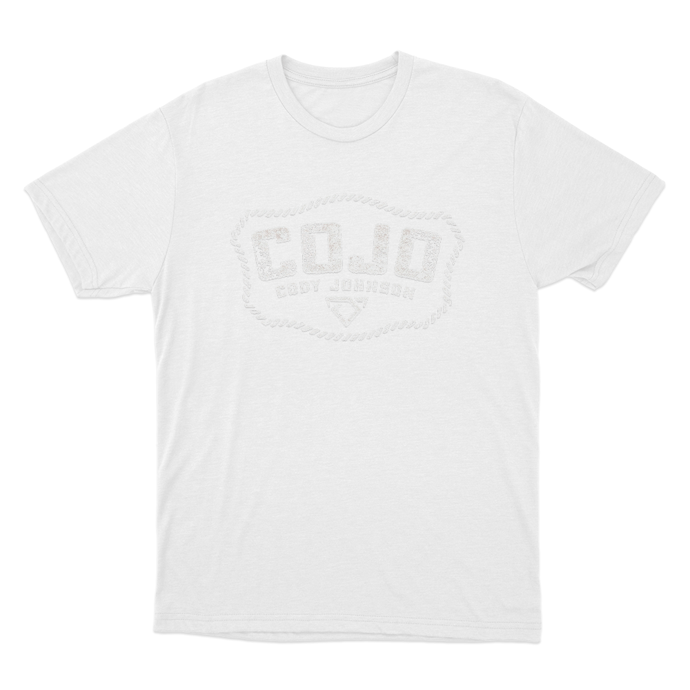 COJO Rope Unisex T Shirt White COJO Rope Unisex T Shirt White