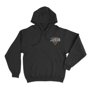 Cody Johnson Classic Logo Unisex Hoodie Black