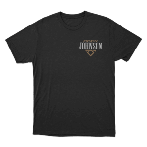 Cody Johnson Classic Logo Unisex T Shirt Black
