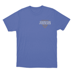 Cody Johnson Classic Logo Unisex T Shirt Blue