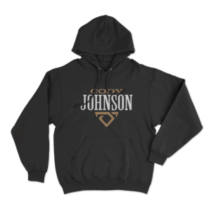 Cody Johnson Logo Unisex Hoodie Black