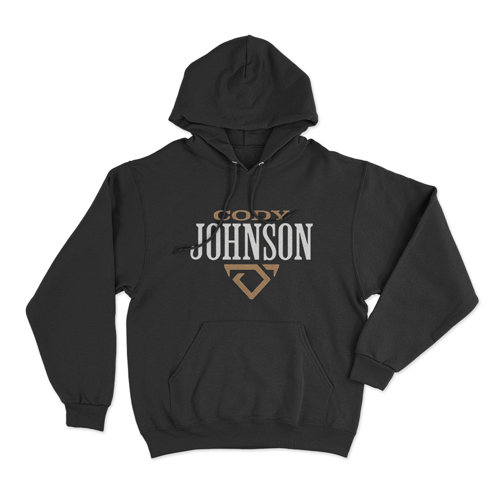 Cody Johnson Logo Unisex Hoodie Black Cody Johnson Logo Unisex Hoodie Black
