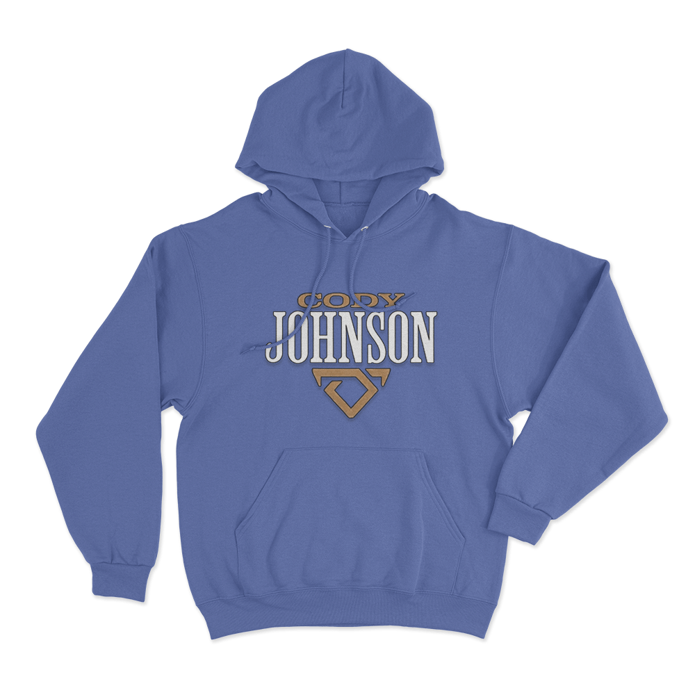 Cody Johnson Logo Unisex Hoodie Blue Cody Johnson Logo Unisex Hoodie Blue