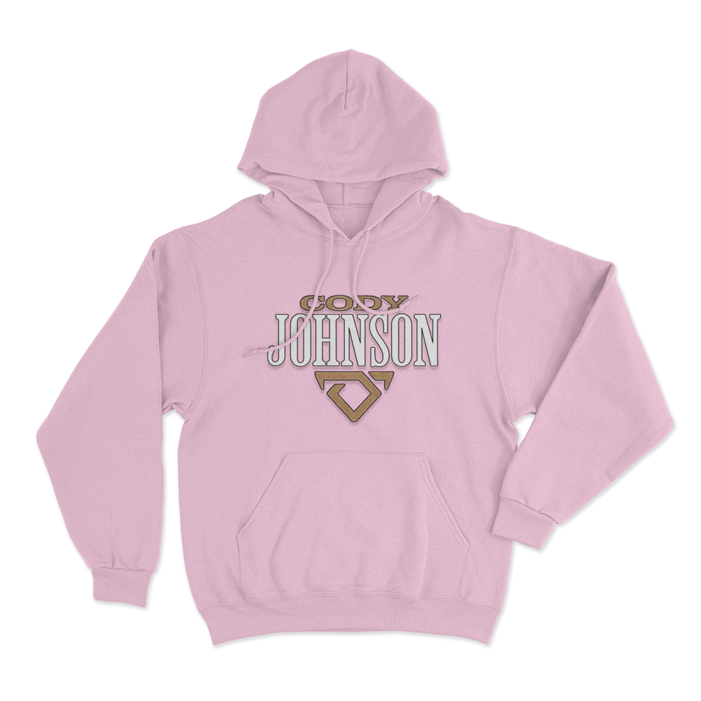 Cody Johnson Logo Unisex Hoodie Pink Cody Johnson Logo Unisex Hoodie Pink