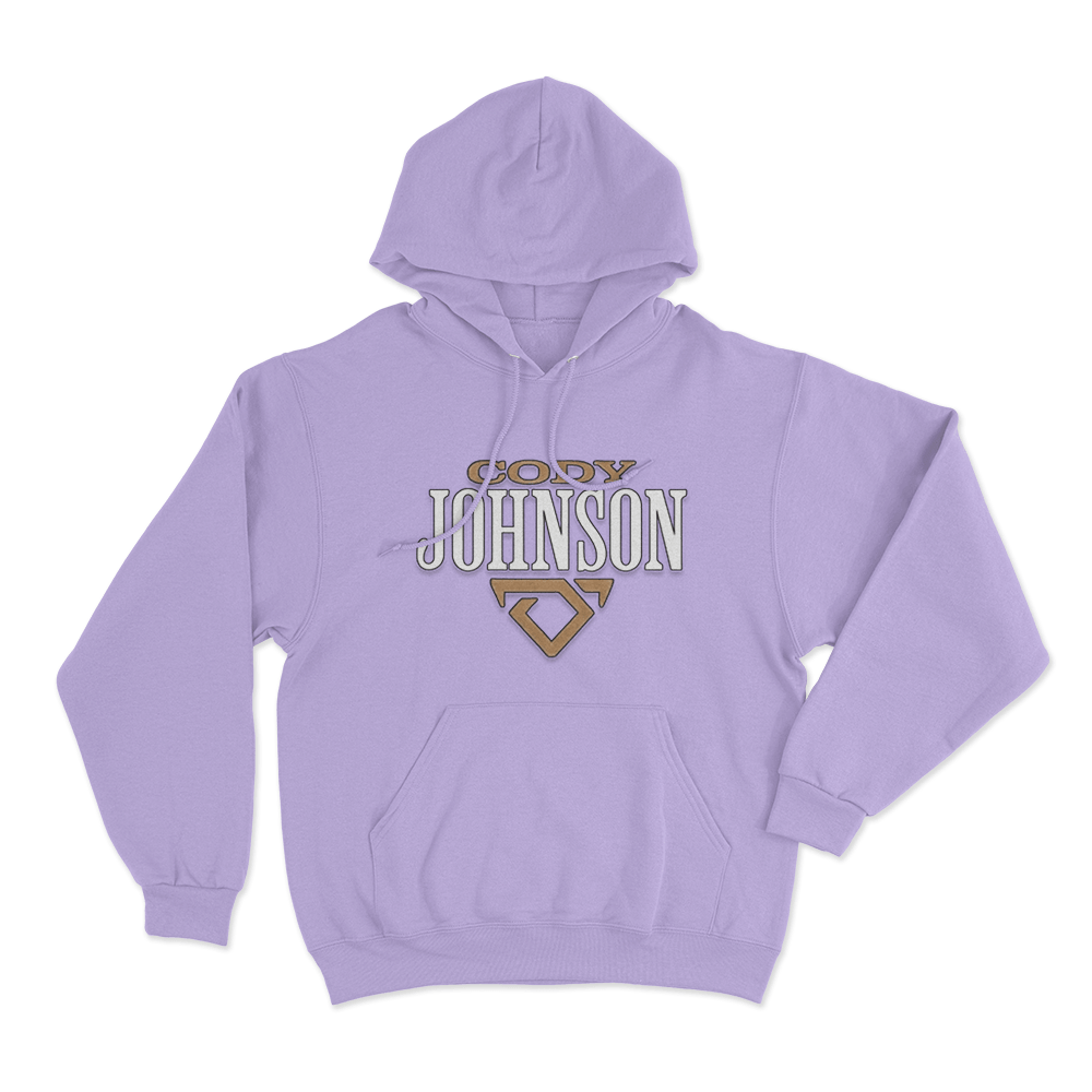 Cody Johnson Logo Unisex Hoodie Purple Cody Johnson Logo Unisex Hoodie Purple