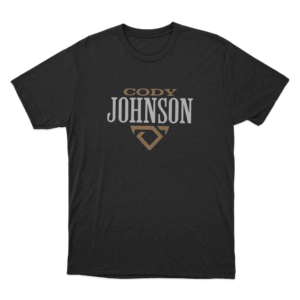 Cody Johnson Logo Unisex T Shirt Black