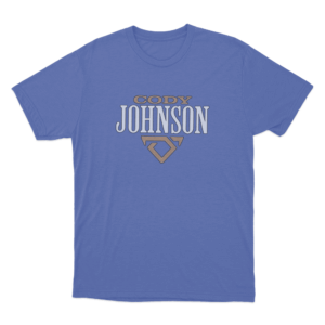 Cody Johnson Logo Unisex T Shirt Blue
