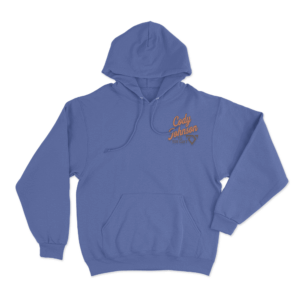 Cody Johnson Til You Cant Unisex Hoodie Blue