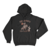 Cowgirl Unisex Hoodie Black