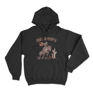 Cowgirl Unisex Hoodie Black