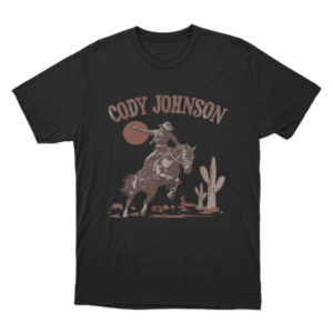 Cowgirl Unisex T Shirt Black