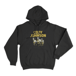 Horses 2026 Tour Unisex Hoodie Black